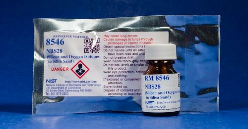RM 8546 NBS28硅砂中的硅和氧同位素標(biāo)準(zhǔn)品