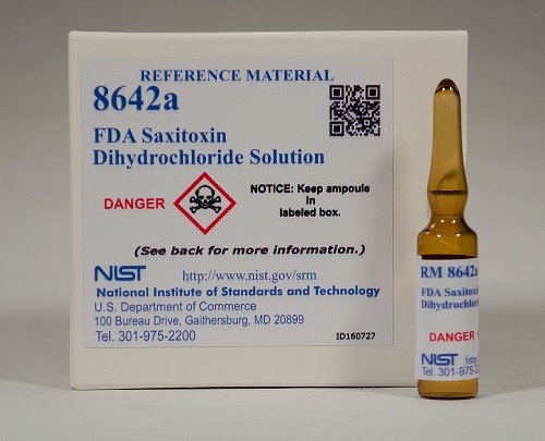 RM 8642a - FDA 石房蛤毒素二鹽酸鹽溶液