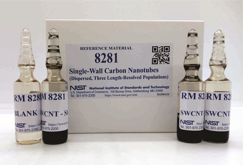 RM 8281 - 單壁碳納米管(分散，三長分辨居群)