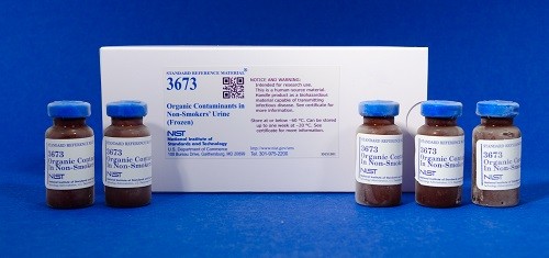 SRM 3673 - 有機污染物（非吸煙者尿液）