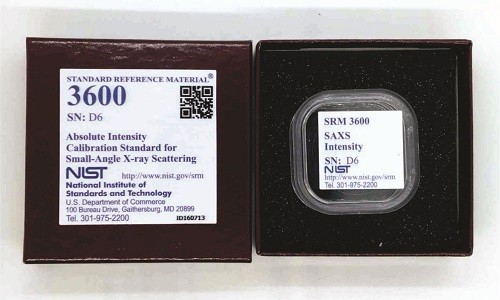 SRM 3600 - 小角度X射線散射絕對強(qiáng)度校準(zhǔn)標(biāo)準(zhǔn)