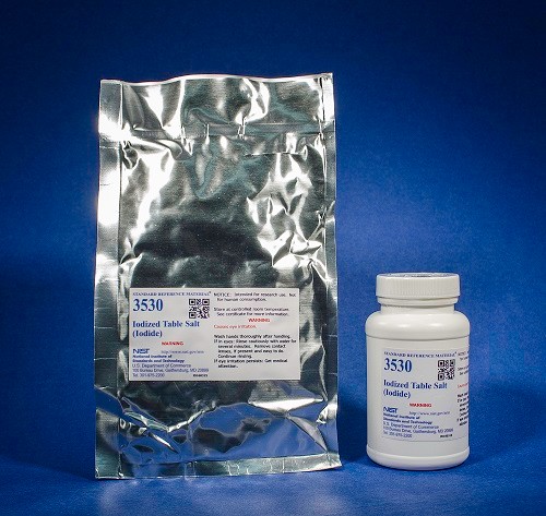 SRM 3530 - 碘鹽
