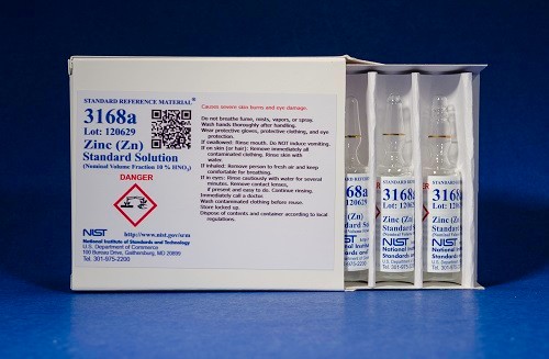 SRM 3168a - 鋅標(biāo)準(zhǔn)溶液