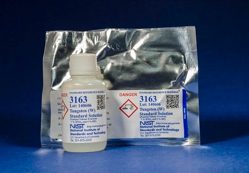 SRM 3163 - 鎢(W)標(biāo)準(zhǔn)溶液