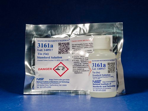 SRM 3161a - 錫(Sn)標(biāo)準(zhǔn)溶液