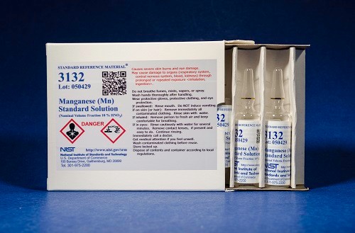 SRM 3132 - 錳(錳)標(biāo)準(zhǔn)溶液