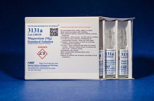 SRM 3131a - 鎂標(biāo)準(zhǔn)溶液