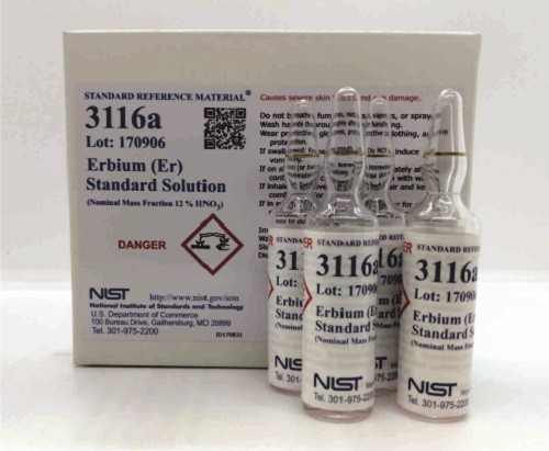 SRM 3116a - 鉺(Er)標(biāo)準(zhǔn)溶液