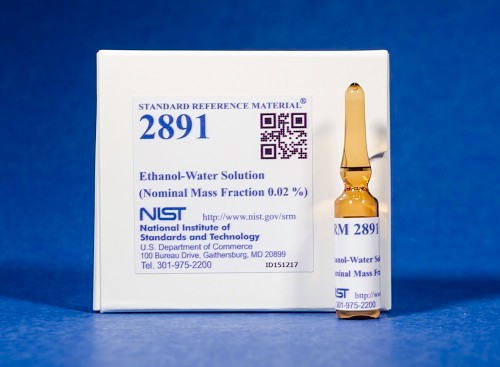 SRM 2891 - 乙醇-水溶液(標(biāo)稱質(zhì)量分?jǐn)?shù)0.02%)