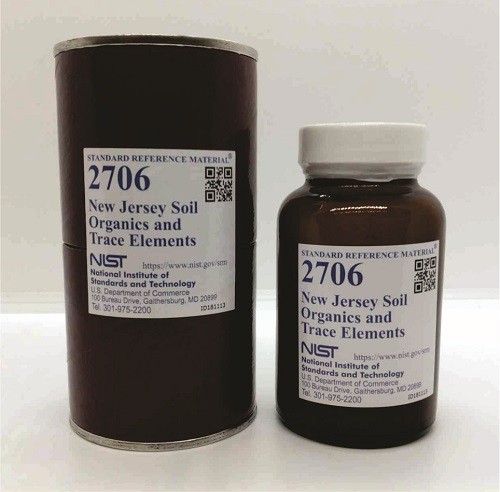 SRM 2706 - 新澤西土壤、有機(jī)和微量元素
