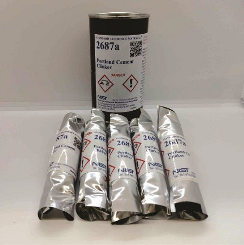 SRM 2687a - 硅酸鹽水泥熟料