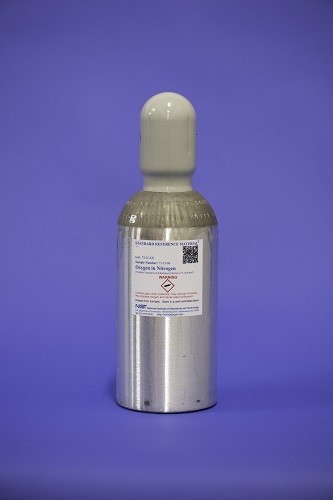 SRM 2659a - 氮中氧(公稱量-物質(zhì)分?jǐn)?shù)21%mol/mol)