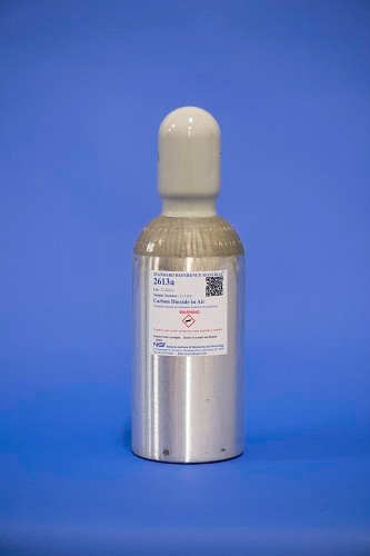  SRM 2613a - 空氣中的一氧化碳(公稱量-物質(zhì)分數(shù)為20毫微升/摩爾)