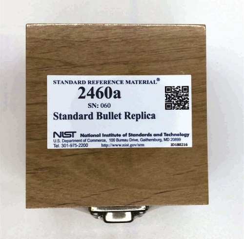  SRM 2460a - 標(biāo)準(zhǔn)子彈復(fù)制品