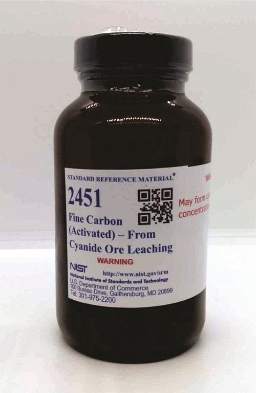 SRM 2451 - 氰化礦石浸出中的細(xì)碳(活化)