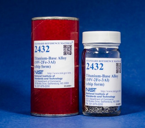 SRM 2432 - 鈦基合金10V-2Fe3Al