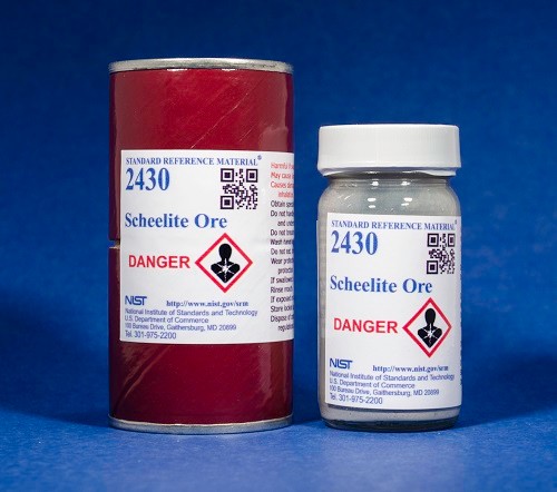 SRM 2430 - 白鎢礦標(biāo)準(zhǔn)品