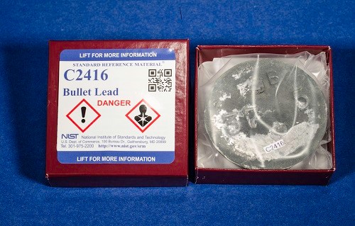 SRM C2416 - 子彈引線標(biāo)準(zhǔn)品