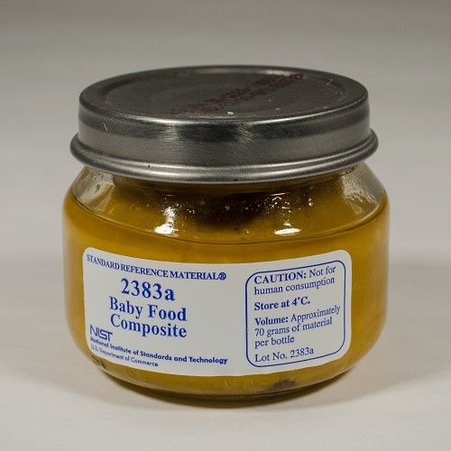 SRM 2383a - 嬰兒食品復合材料
