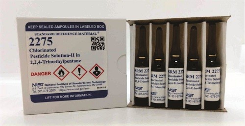 SRM 2275 - 2，2，4-三甲基戊烷氯化農(nóng)藥溶液-II