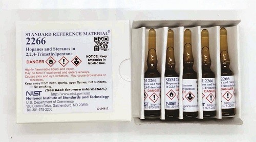  SRM 2266 - 2，2，4三甲基戊烷中的厚樸烷和甾烷