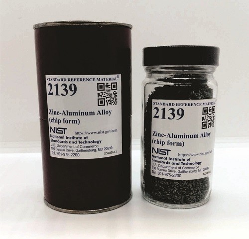 SRM 2139 - 鋅鋁合金