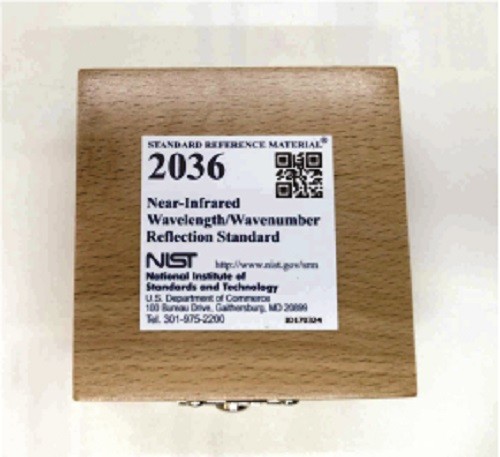 SRM 2036 - 近紅外波長(zhǎng)/波數(shù)反射標(biāo)準(zhǔn)