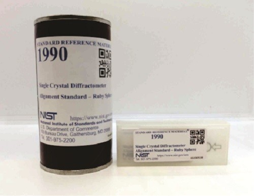 SRM 1990 - 單晶衍射儀對準(zhǔn)標(biāo)準(zhǔn)-紅寶石球