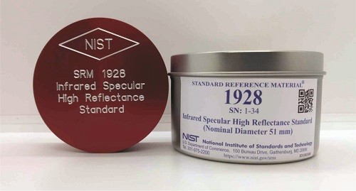 SRM 1928 - 紅外光譜高反射率標(biāo)準(zhǔn)(公稱直徑51毫米)