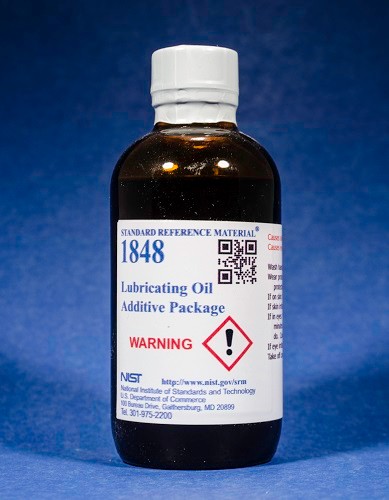 SRM 1848 - 潤滑油添加劑包裝標(biāo)準(zhǔn)品