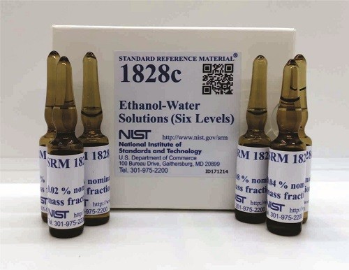 SRM 1828c - 乙醇-水溶液(6級) 標(biāo)準(zhǔn)品