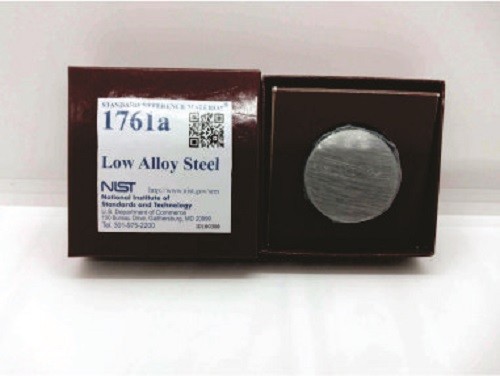 SRM 1761a - 低合金鋼標(biāo)準(zhǔn)品