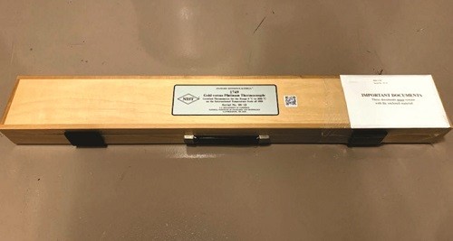 SRM 1749 - 金對鉑熱電偶認(rèn)證溫度計標(biāo)準(zhǔn)品