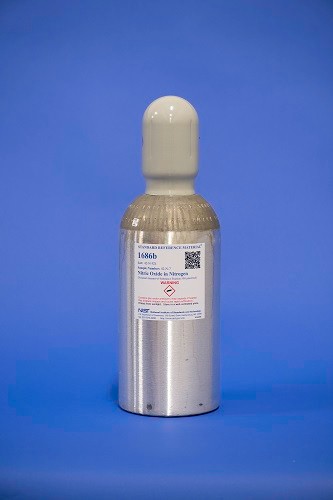 SRM 1686b - 氮氣中的一氧化氮(公稱量-物質分數(shù)500毫微升/摩爾)