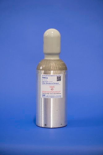 SRM 1661a - 氮?dú)庵械亩趸?公稱(chēng)含量為500毫微升/摩爾)