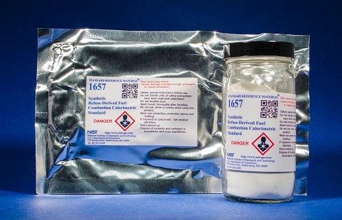 SRM 1657 - 合成垃圾燃料燃燒熱計(jì)量標(biāo)準(zhǔn)
