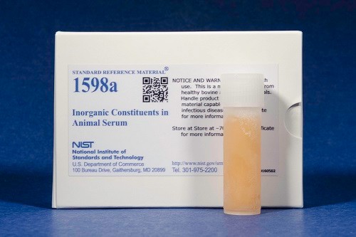 SRM 1598a - 動物血清中的無機成分標(biāo)準(zhǔn)品