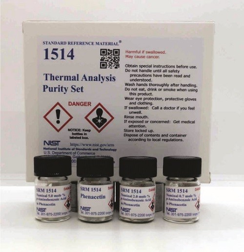 SRM 1514 - 熱分析純集標(biāo)準(zhǔn)品