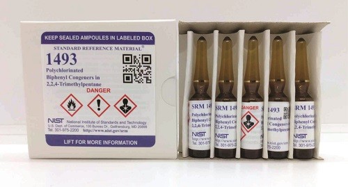 SRM 1493 - 2，2，4-三甲基戊烷中的多氯聯(lián)苯同系物標(biāo)準(zhǔn)品