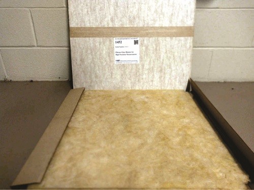 SRM 1452 - 熱阻.高精度測量用纖維玻璃毯標(biāo)準(zhǔn)品