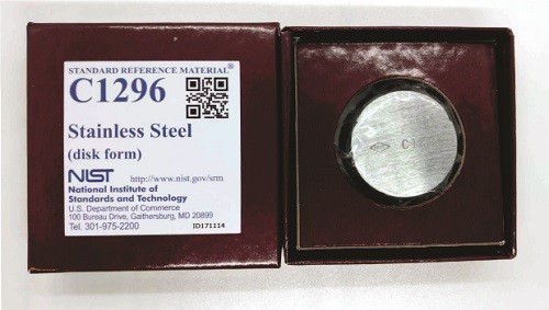 SRM C1296 - 不銹鋼標(biāo)準(zhǔn)品