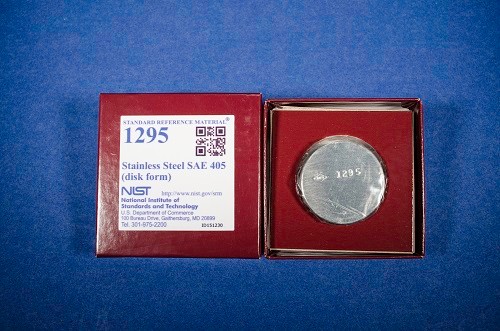  SRM 1295 - 不銹鋼(SAE 405)標(biāo)準(zhǔn)品