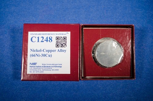 SRM C1248 - 鎳銅合金標(biāo)準(zhǔn)品