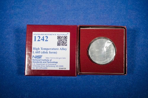 SRM 1242 - L605高溫合金標準品