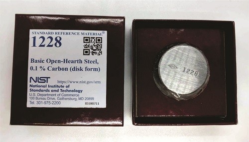  SRM 1228 - La鋼，0.1%C標準品