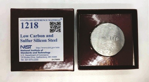 SRM 1218 - La鋼，高硅 標(biāo)準(zhǔn)品