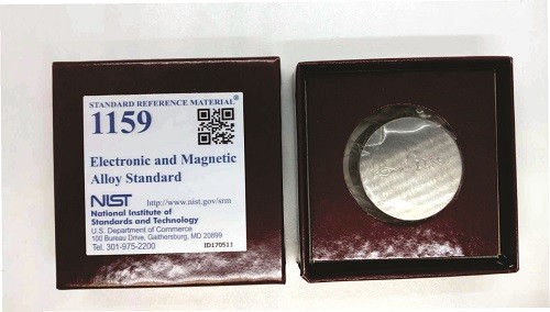 SRM 1159 - 電子和磁性合金標(biāo)準(zhǔn)標(biāo)準(zhǔn)品