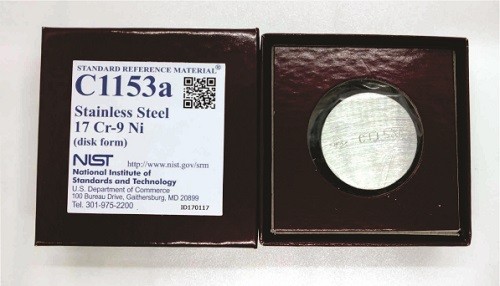 SRM C1153a - 不銹鋼17Cr-9Ni標(biāo)準(zhǔn)品