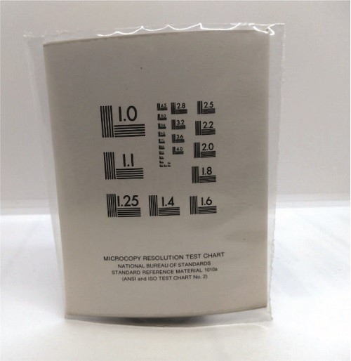 SRM 1010a - 微拷貝分辨率測(cè)試圖標(biāo)準(zhǔn)品