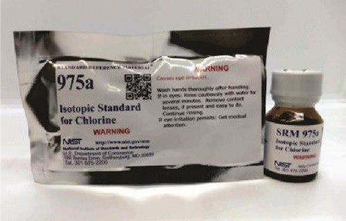 SRM 975a - 氯同位素標準 標準品